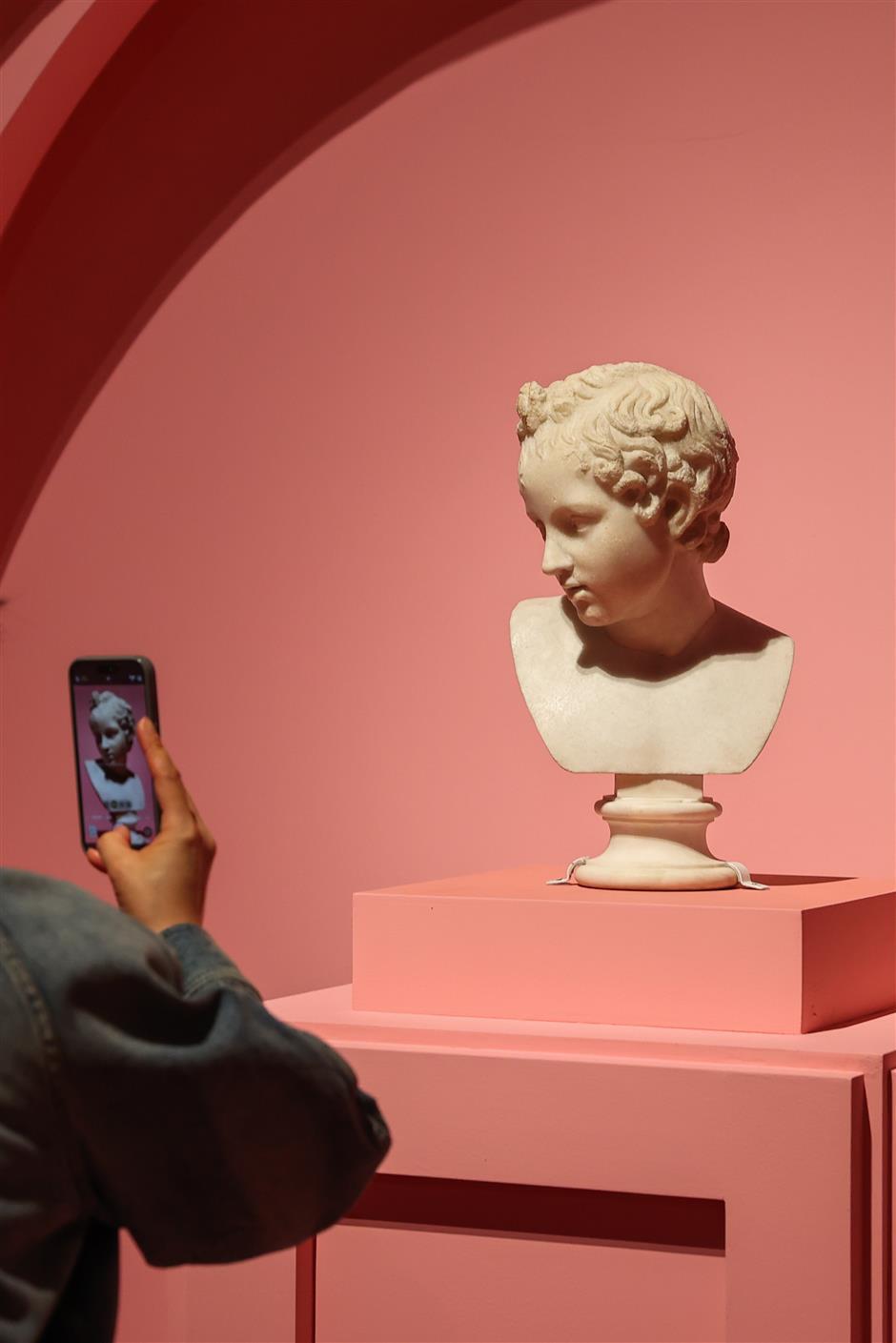 A Thousand Years of Rome Unfold in Shanghai