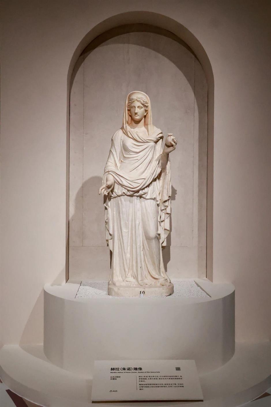 又一重磅大展明起对公众开放!罗马大展现场实拍图来了