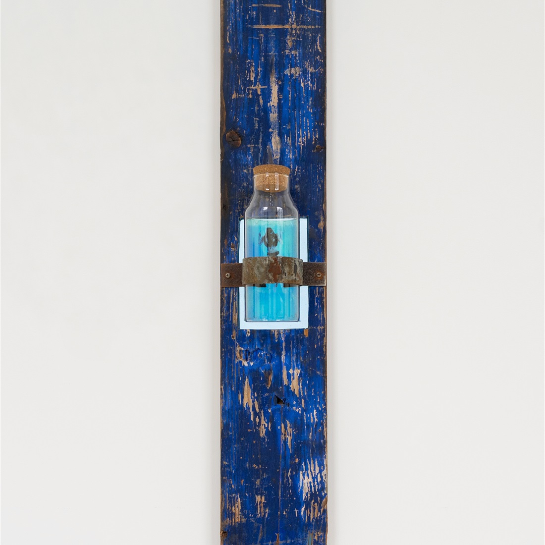 Swiss Artist Examines the Human and Spiritual in Solo Exhibition