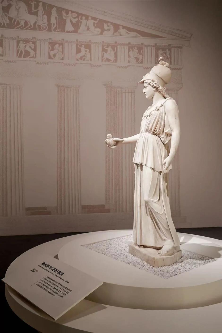 又一重磅大展明起对公众开放!罗马大展现场实拍图来了