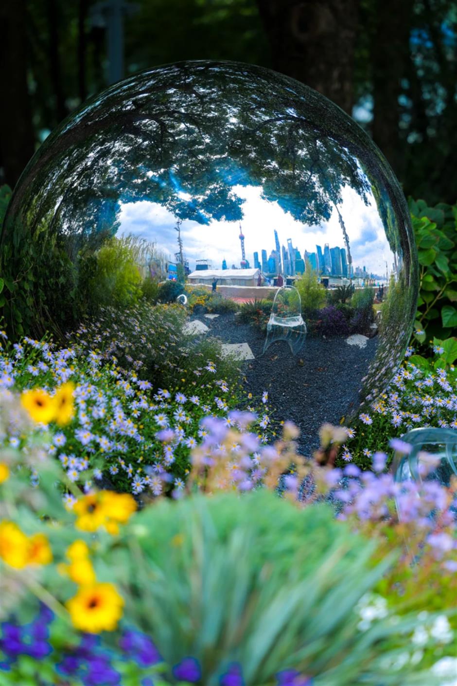 北外滩绝美花境、限时免费领票、艺术品交易周......一周文旅生活