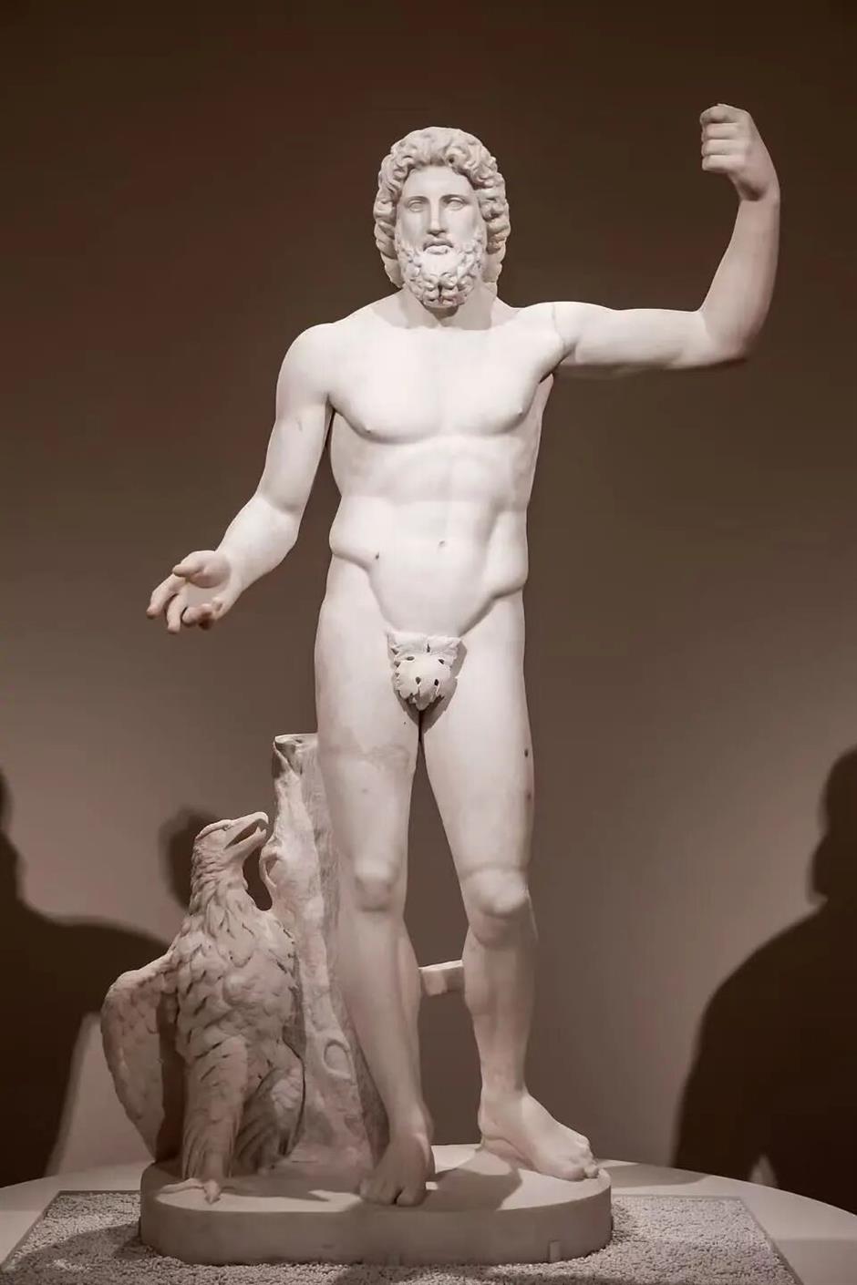 又一重磅大展明起对公众开放!罗马大展现场实拍图来了