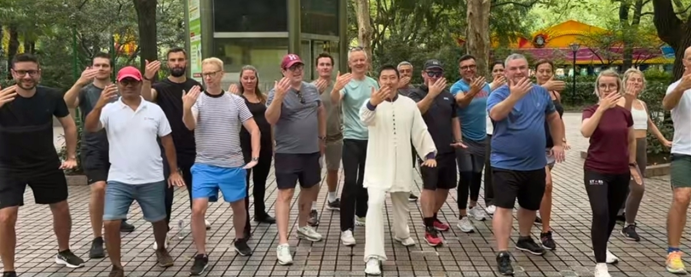 Versatile Tai Chi Master Sees beyond Kung Fu in Coaching Foreigners