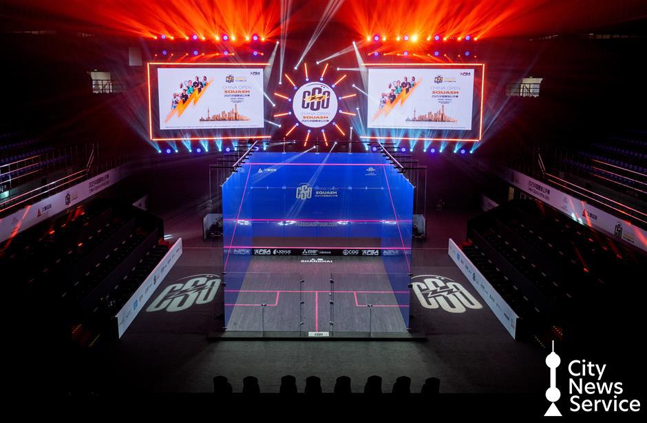Squash Elite Compete For US$249,000 Prize Pool At China Open