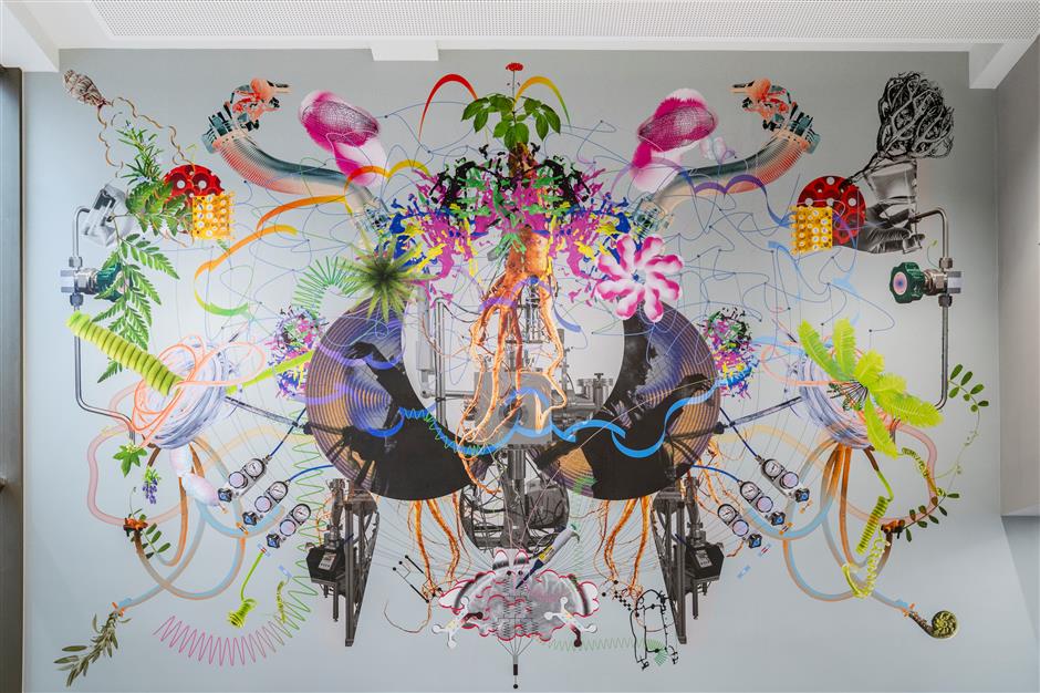 Shanghai Biennale Explores 'Does the Flower Hear the Bee?'