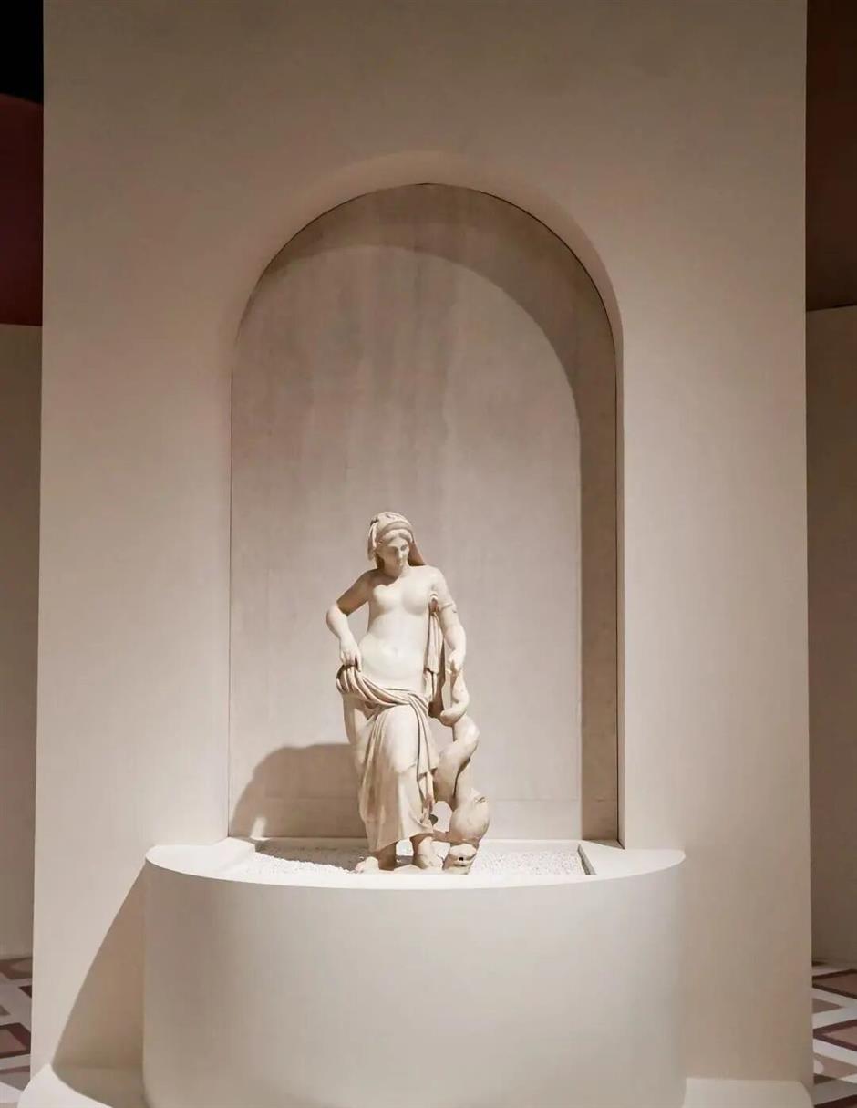 又一重磅大展明起对公众开放!罗马大展现场实拍图来了