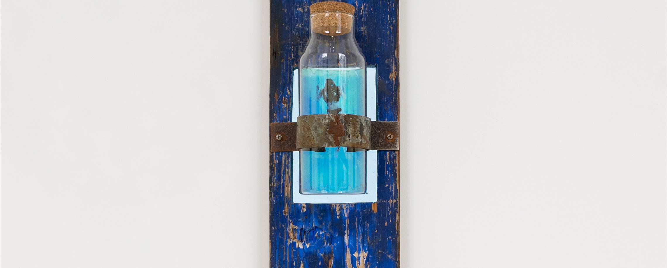 Swiss Artist Examines the Human and Spiritual in Solo Exhibition