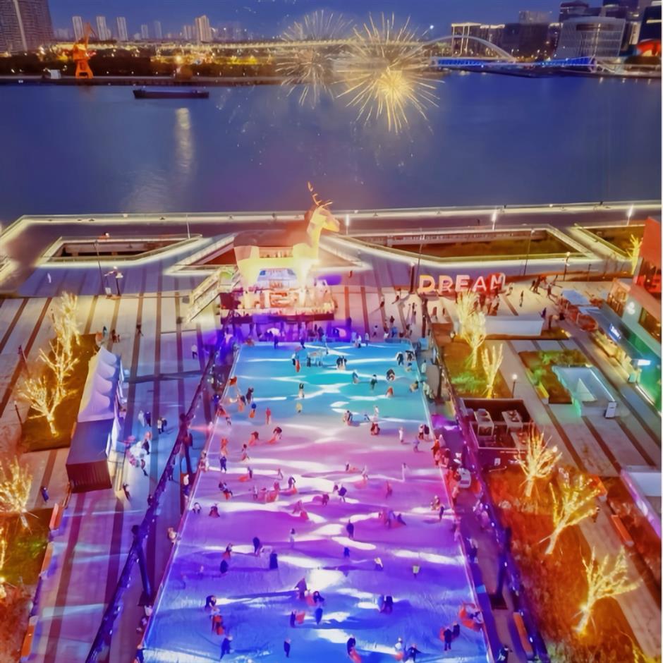 免费!上海冬夜浪漫天花板回归,国际冰演将燃炸全场