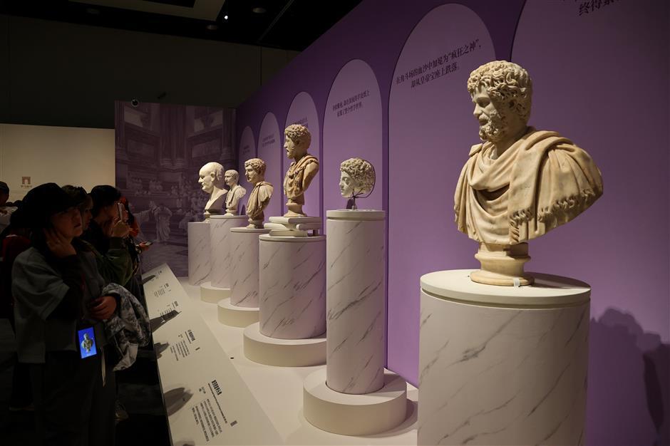 A Thousand Years of Rome Unfold in Shanghai