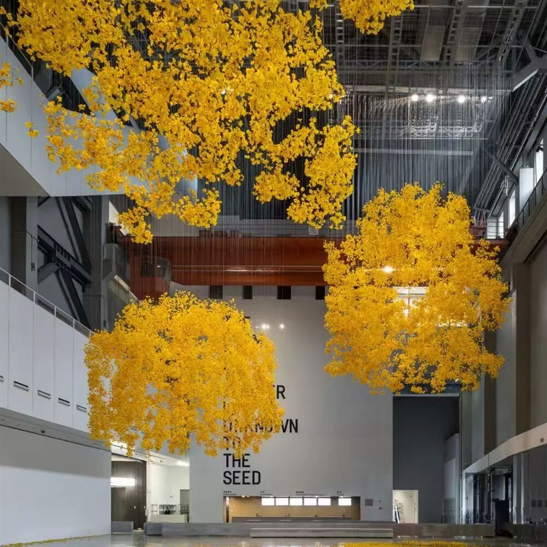 Shanghai Biennale Explores 'Does the Flower Hear the Bee?'