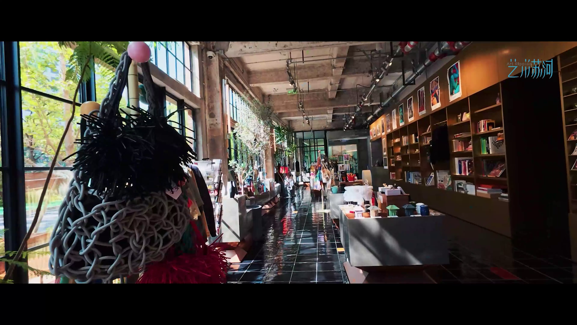 'Art Ripples' Transforms Jing'an Area Along Suzhou Creek