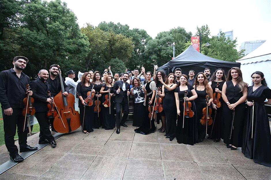 上海城市草坪音乐会2025