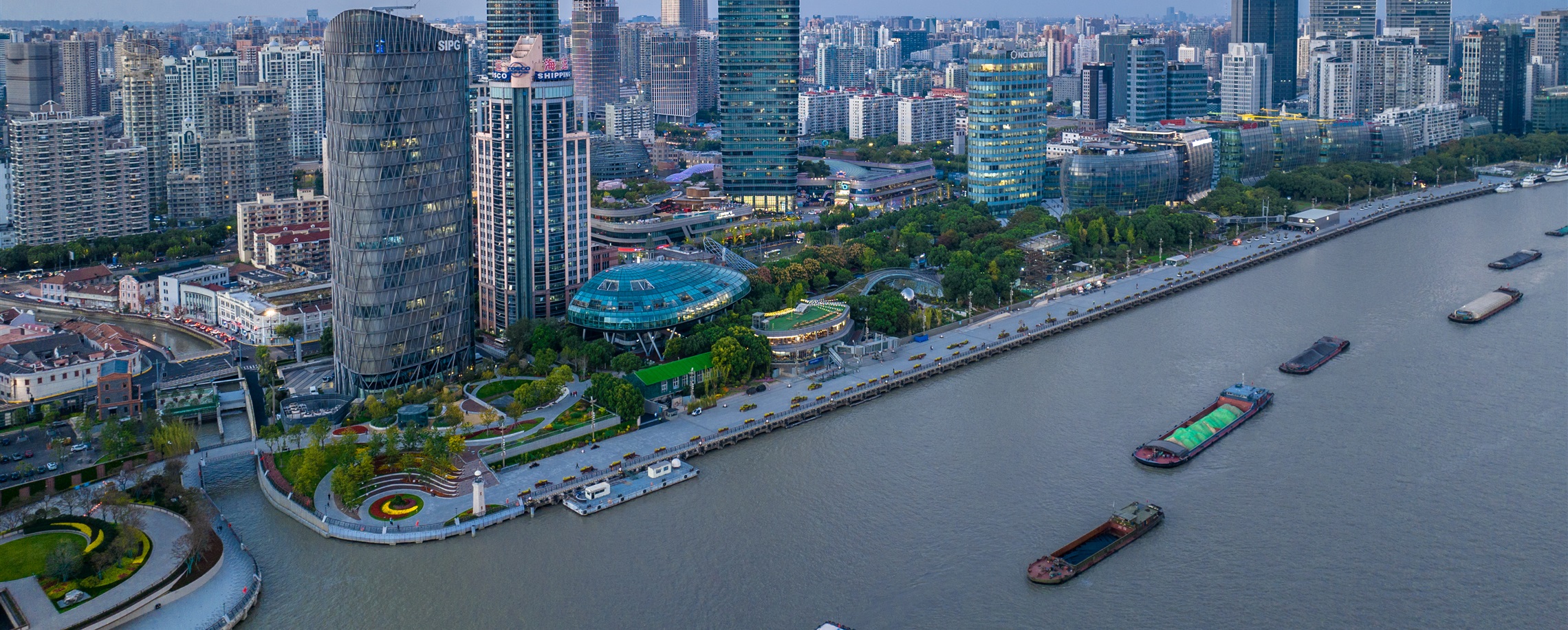 Hongkou Sees Significant Growth in Shipping, Tourism, and Foreign Investment Over Past Five Years