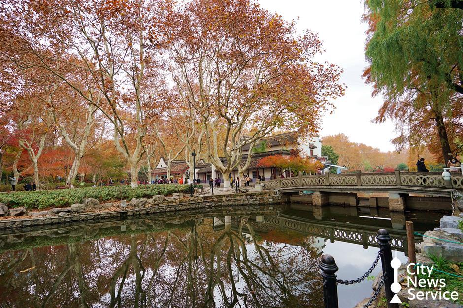 Shanghai Parks Partially Closed for Maintenance