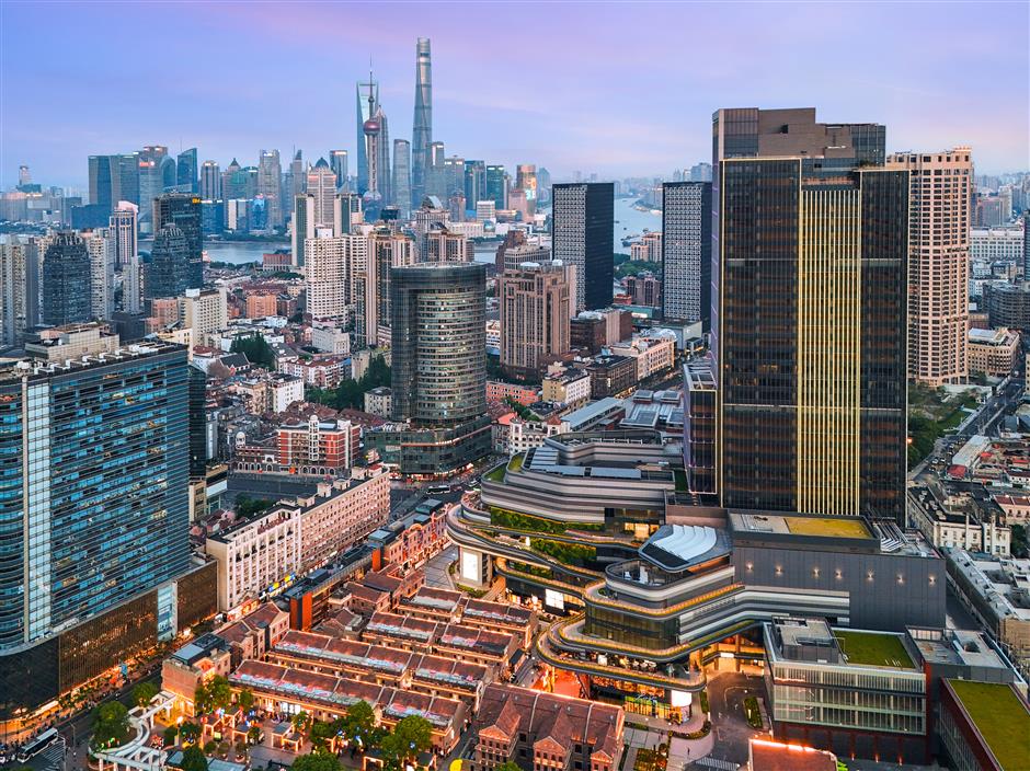 Hongkou Sees Significant Growth in Shipping, Tourism, and Foreign Investment Over Past Five Years