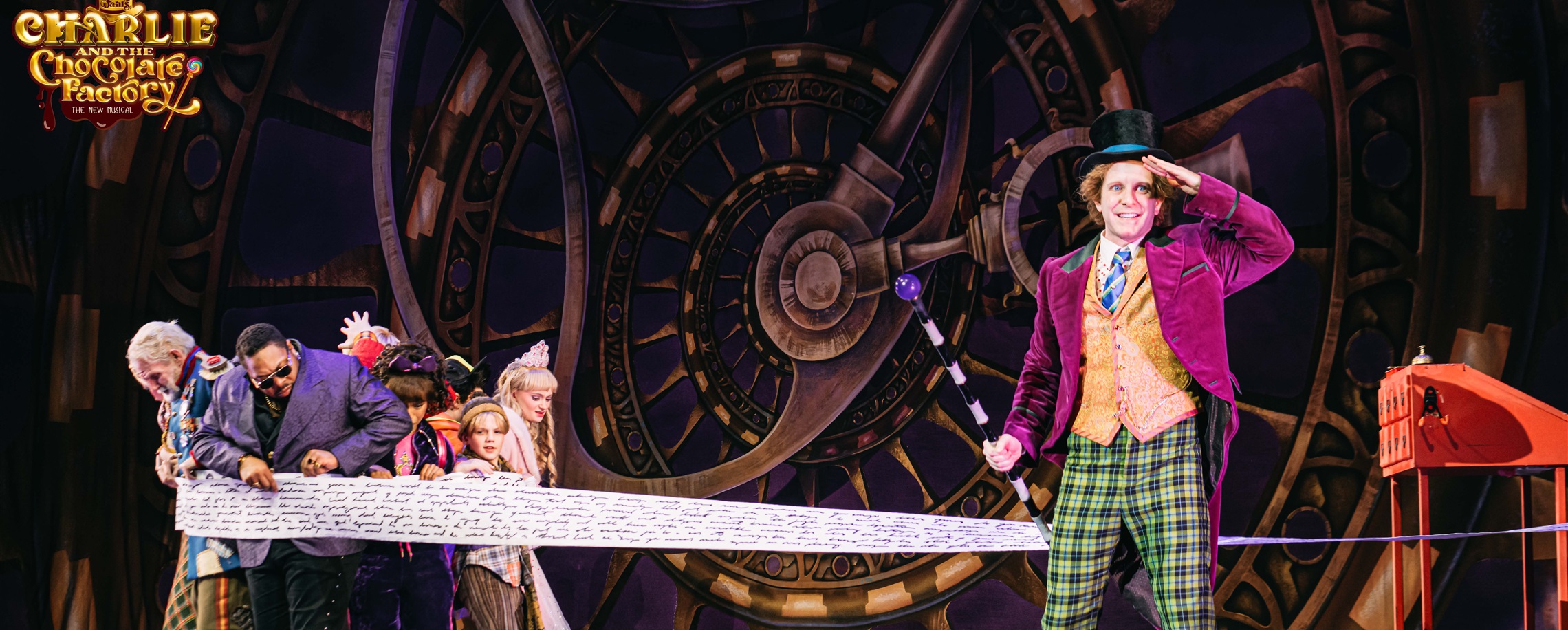 Step Into A World Of Pure Imagination When Broadway Magic Lands In Shanghai