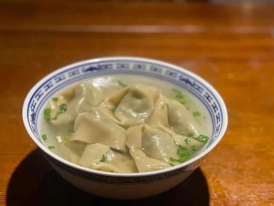 这碗《菜肉馄饨》,好看!好逛!好吃!