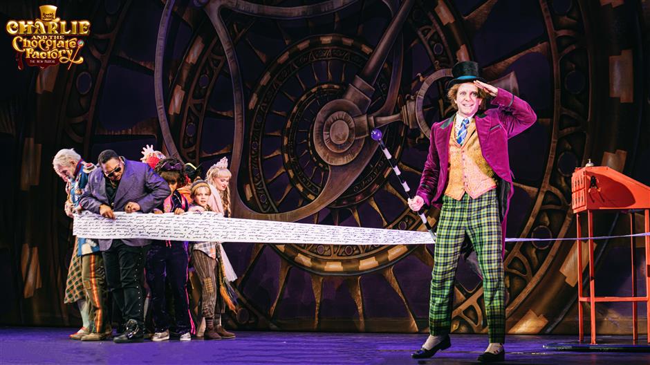 Step Into A World Of Pure Imagination When Broadway Magic Lands In Shanghai