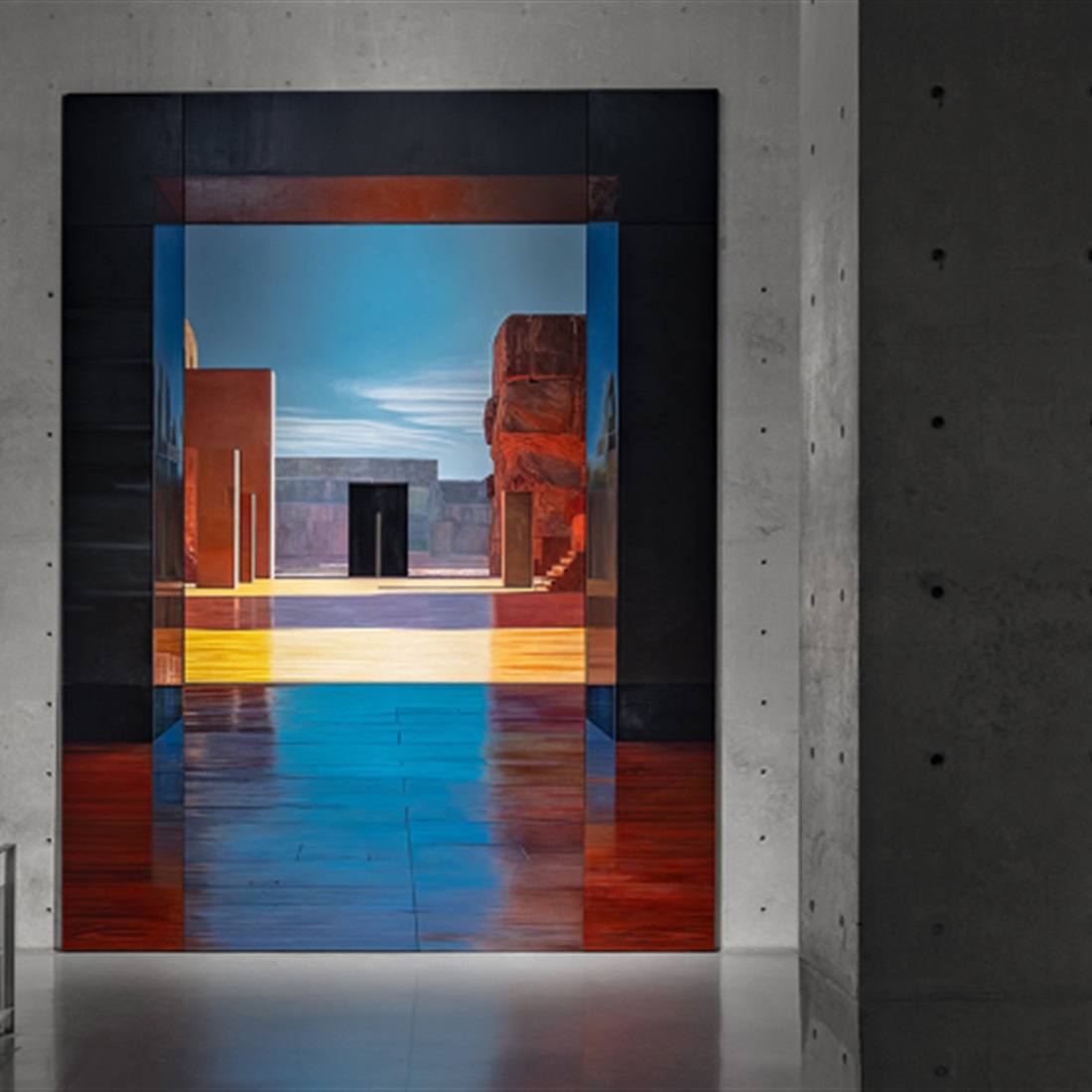 'Black Eagle, White Eagle: A Passage Carved from Light'