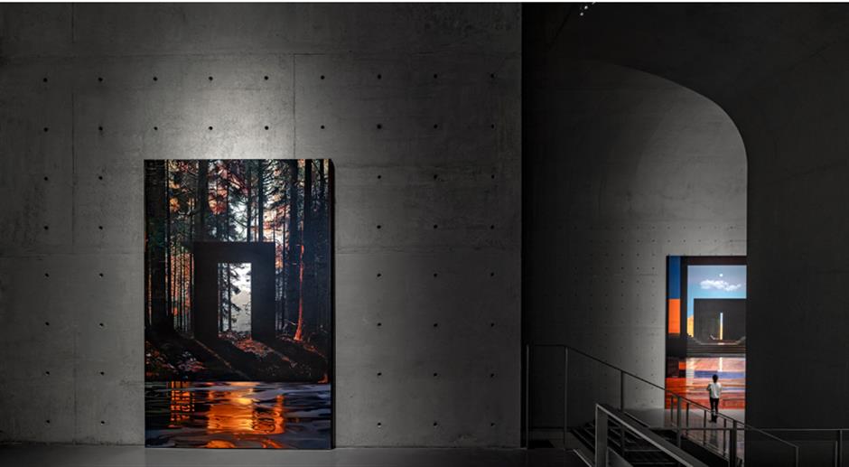 'Black Eagle, White Eagle: A Passage Carved from Light'