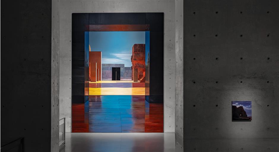 'Black Eagle, White Eagle: A Passage Carved from Light'