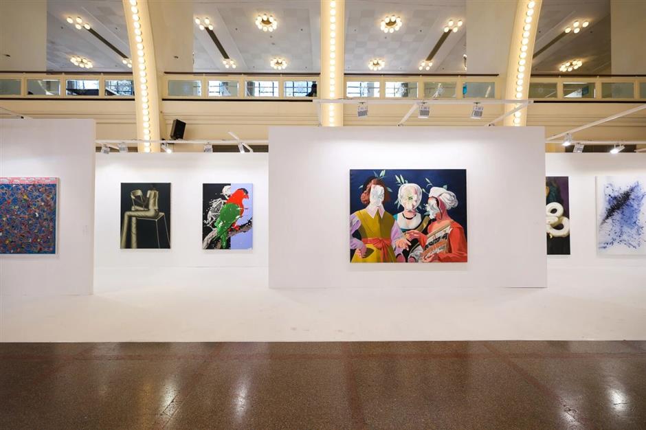 2025 ART021来了!上海廿一当代艺术博览会开幕