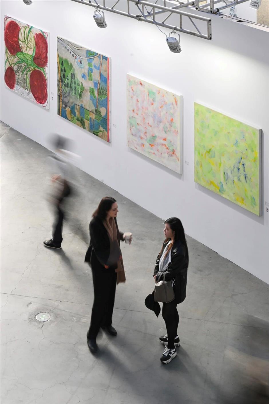 第十二届西岸艺术与设计博览会开幕