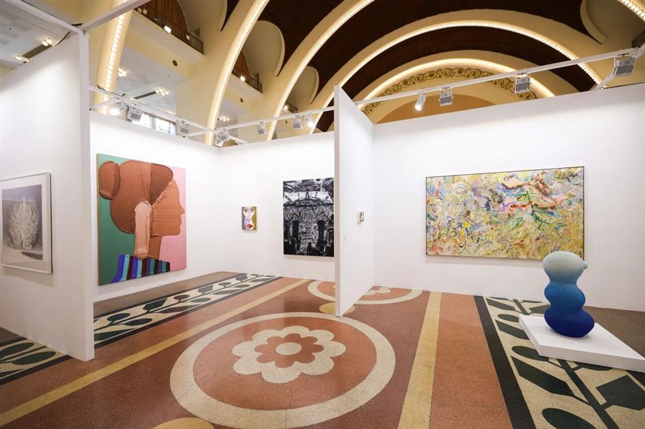 2025 ART021来了!上海廿一当代艺术博览会开幕