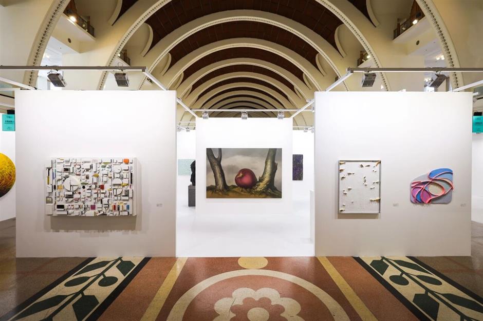 2025 ART021来了!上海廿一当代艺术博览会开幕