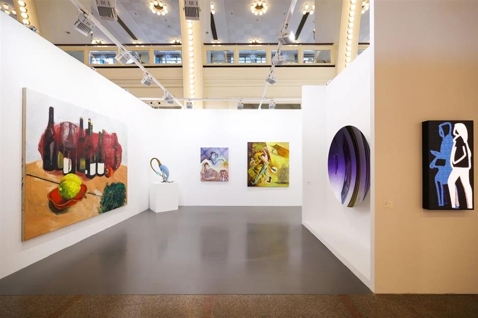 2025 ART021来了!上海廿一当代艺术博览会开幕