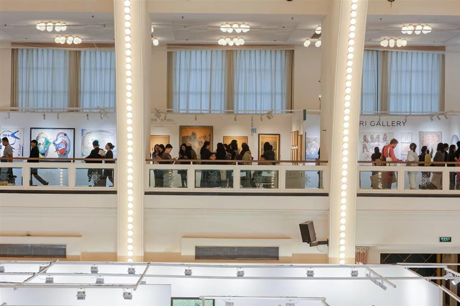 2025 ART021来了!上海廿一当代艺术博览会开幕