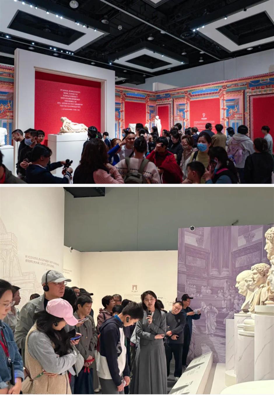 超火爆!这个大展正式开放首周人头攒动,还有众多沉浸式互动体验!