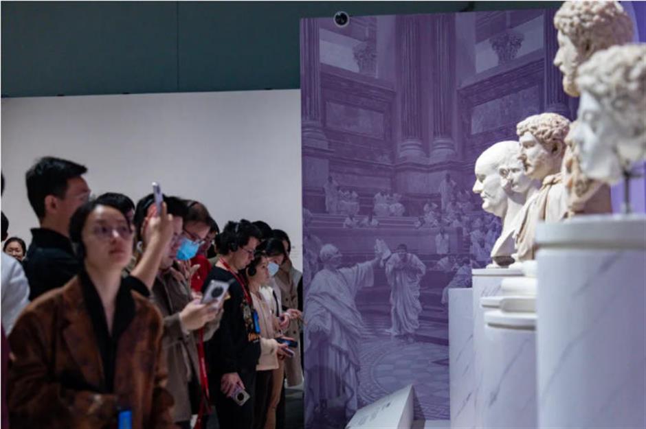 超火爆!这个大展正式开放首周人头攒动,还有众多沉浸式互动体验!