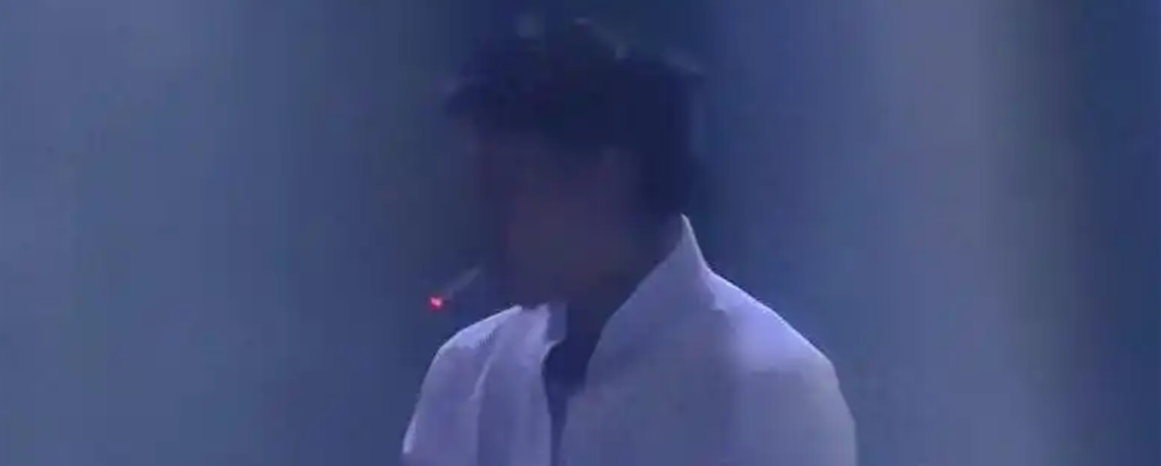 Rapper Fined After Smoking on Stage at Beijing Show