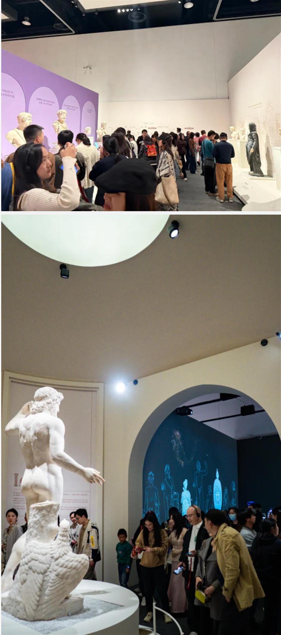 超火爆!这个大展正式开放首周人头攒动,还有众多沉浸式互动体验!