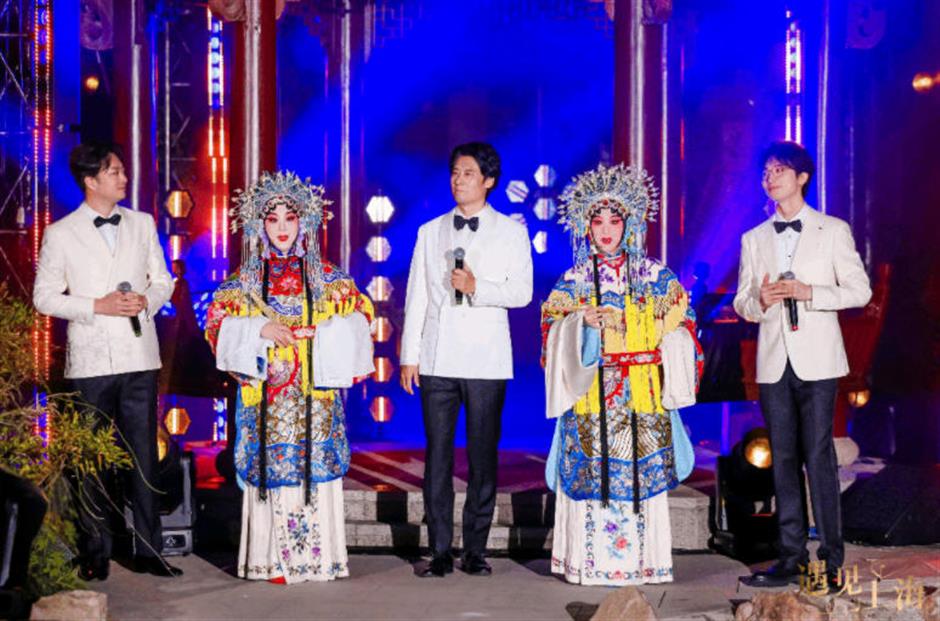 遇见上海!朱家角之夜