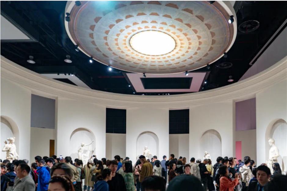 超火爆!这个大展正式开放首周人头攒动,还有众多沉浸式互动体验!