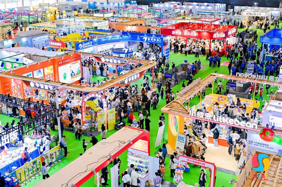 Shanghai Children's Book Fair Shines as a Global Creative Hub