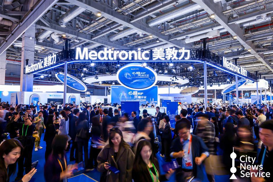 Minhang Secures Record Deals at 8th CIIE