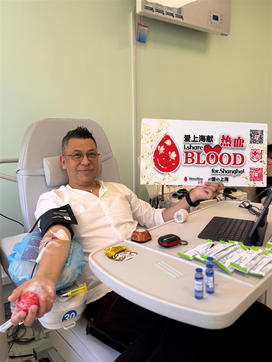 Shanghai Honors Blood Donors, Expands Support and Services for Residents and Expats