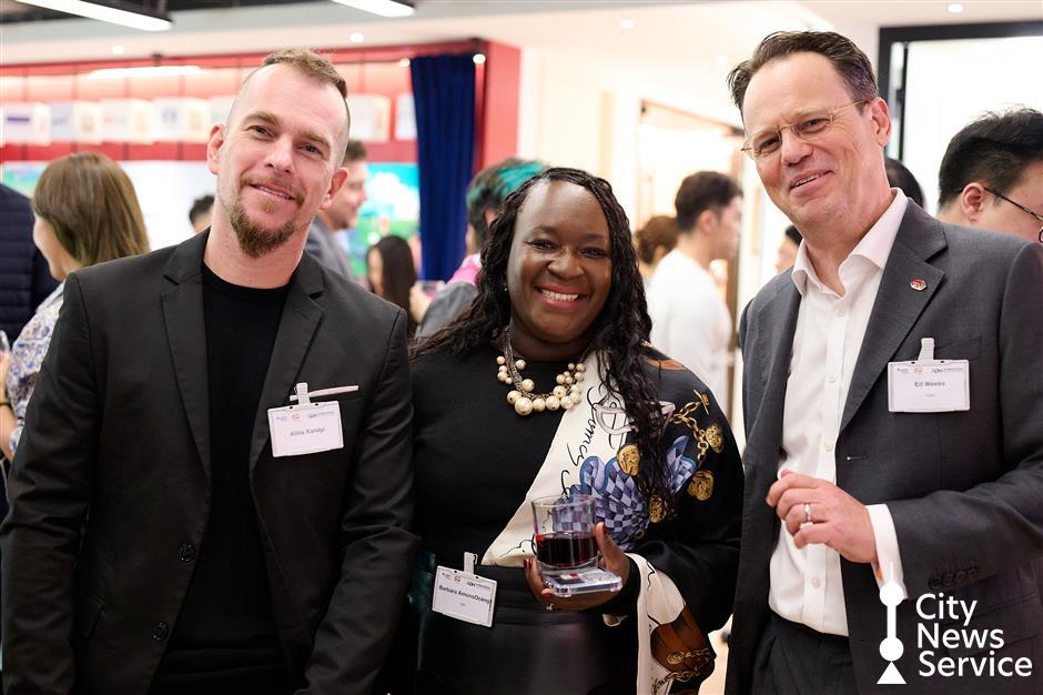 [See & Be Seen] Richard Hammond's Whiskey & Gin Party @ BritCham