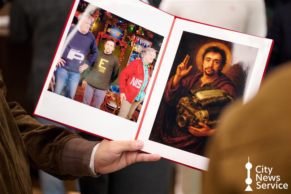 [See & Be Seen] Richard Hammond's Whiskey & Gin Party @ BritCham