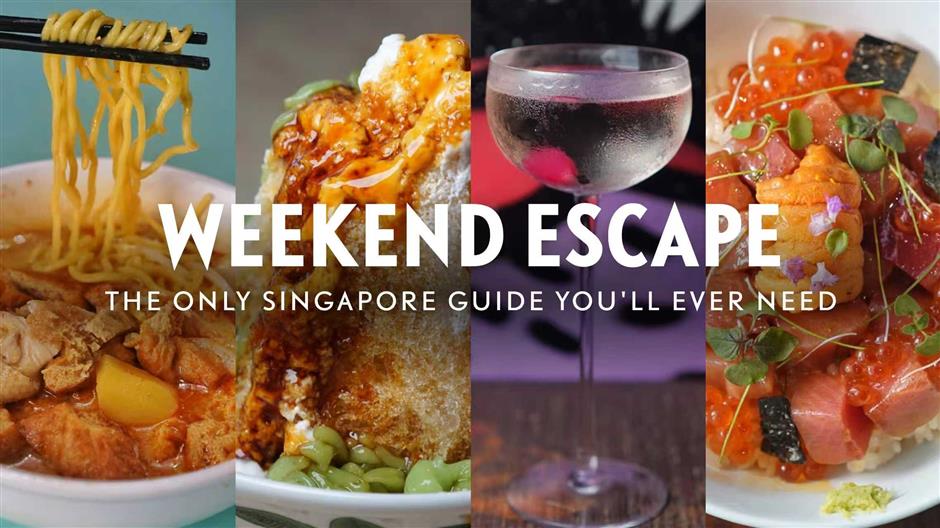 [Weekend Escape] The Only 48h Food Guide to Singapore You Need