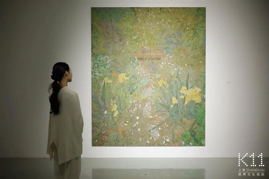 新展攻略!就在淮海中路,一次看五個!