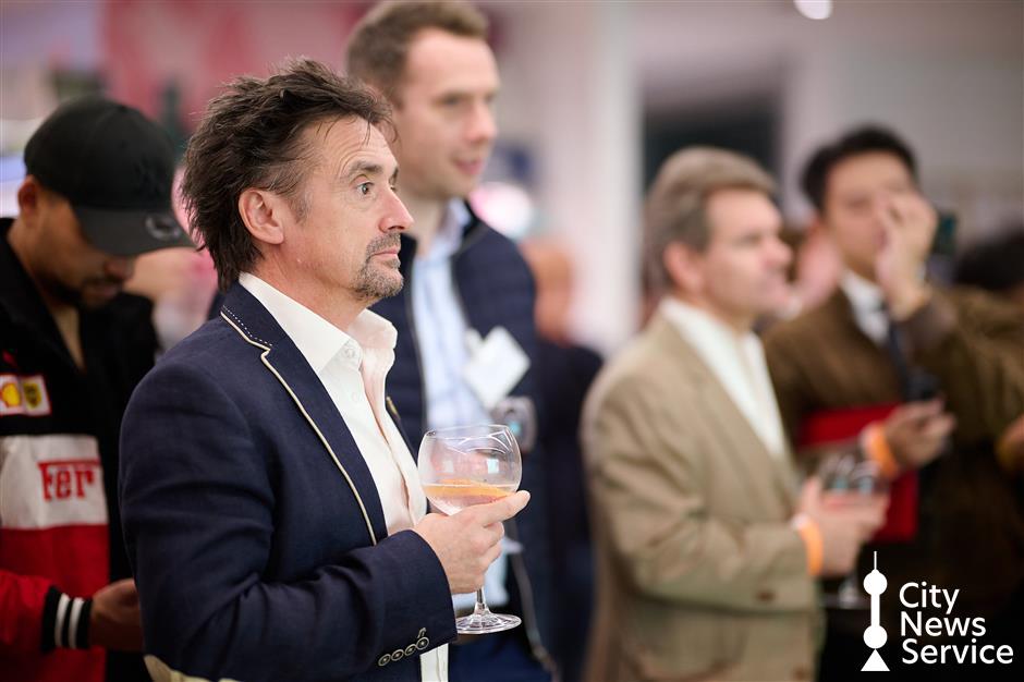 [See & Be Seen] Richard Hammond's Whiskey & Gin Party @ BritCham