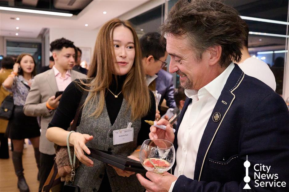[See & Be Seen] Richard Hammond's Whiskey & Gin Party @ BritCham