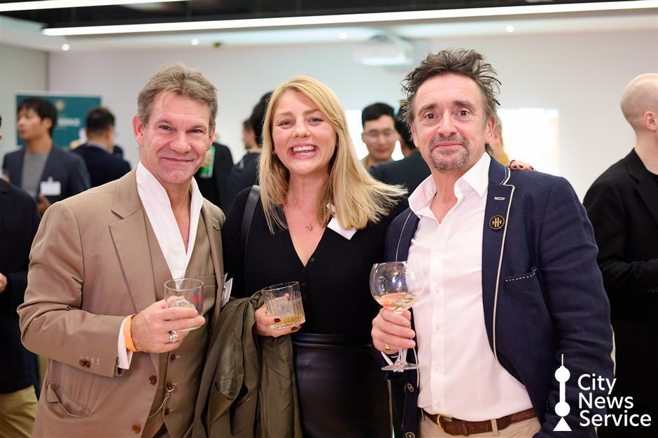 [See & Be Seen] Richard Hammond's Whiskey & Gin Party @ BritCham