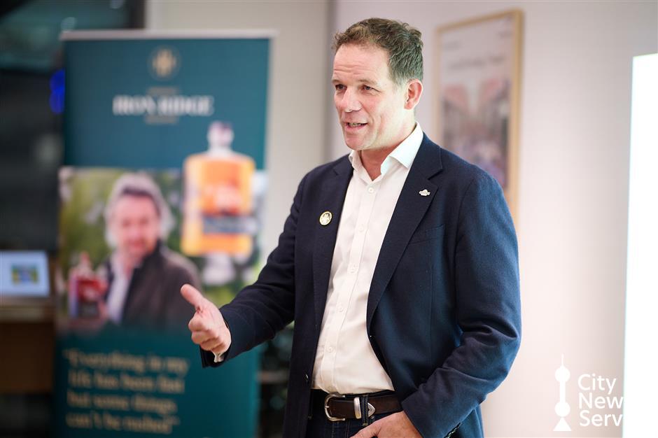 [See & Be Seen] Richard Hammond's Whiskey & Gin Party @ BritCham