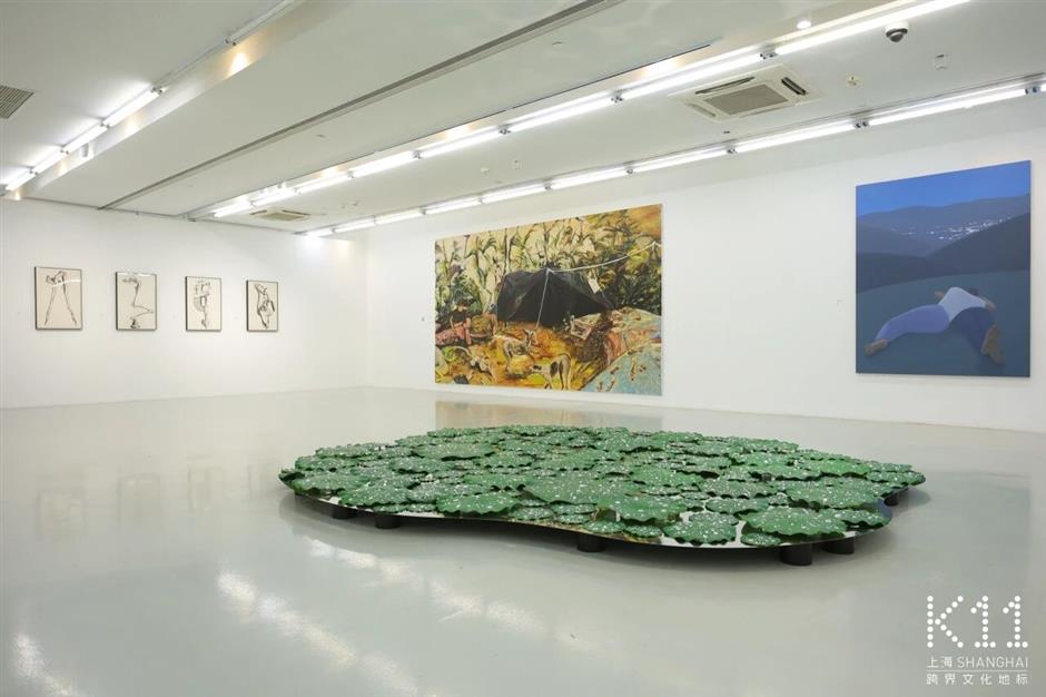 新展攻略!就在淮海中路,一次看五個!