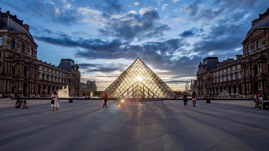 浦美官宣!光影秀、卢浮宫、毕加索都要来了→